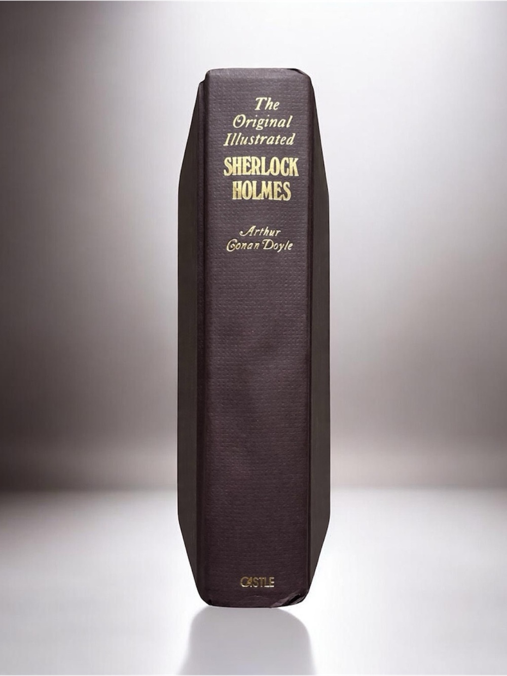 Vintage "The Original Illustrated Sherlock Holmes" Hardcover (Castle Books)